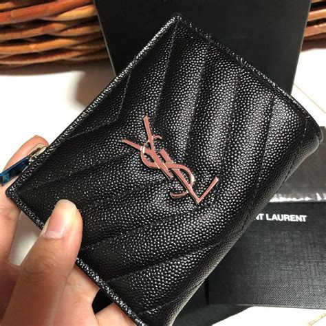 ysl small wallet price